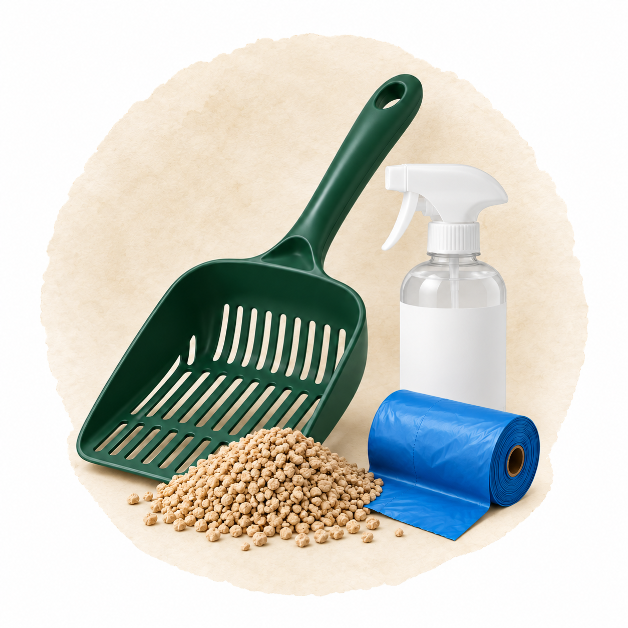 LITTER, WASTE & CLEANUP